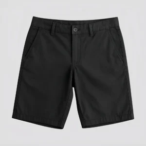 Bermuda Jogger Hombre Gabardina
