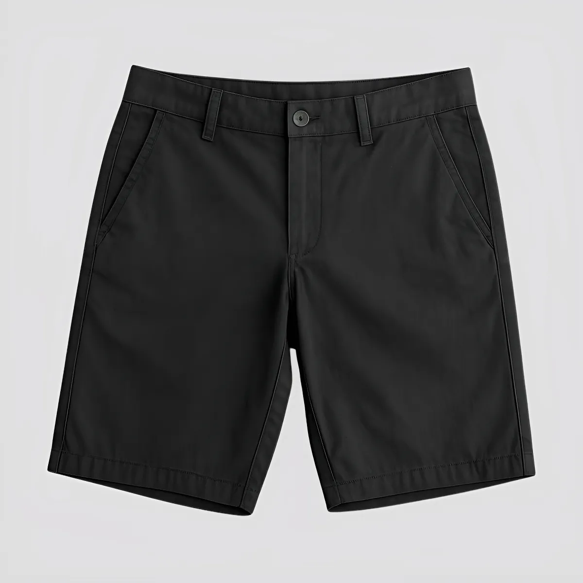 Bermuda Jogger Hombre Gabardina