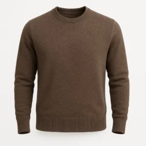 Sweater Basico Algodón cuello redondo