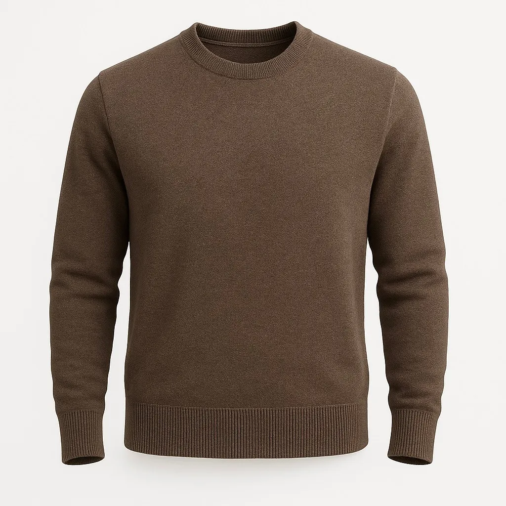 Sweater Basico Algodón cuello redondo